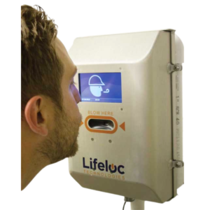 Alcoholímetro Fijo Lifeloc Sentinel