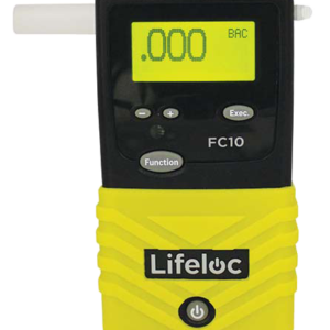 Alcoholímetro Lifeloc FC10