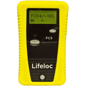 Alcoholímetro Lifeloc FC5