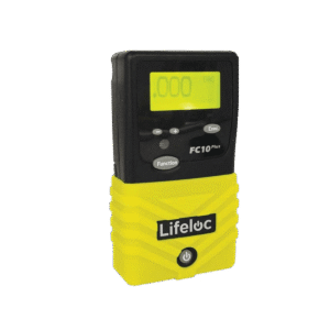 Alcoholímetro Lifeloc FC10 Plus