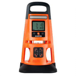 Monitor de Área Radius BZ1